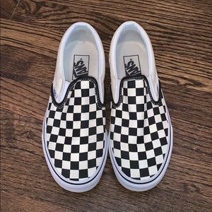 Vans Checkerboard Slip-On